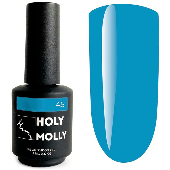 HOLY MOLLY гель-лак для ногтей Colors, 11 мл, 50 г, №092  - изображение 1