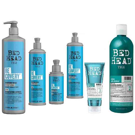 TIGI Bed Head Urban Anti+dotes Recovery - Кондиционер для поврежденных волос уровень 2 970 мл 