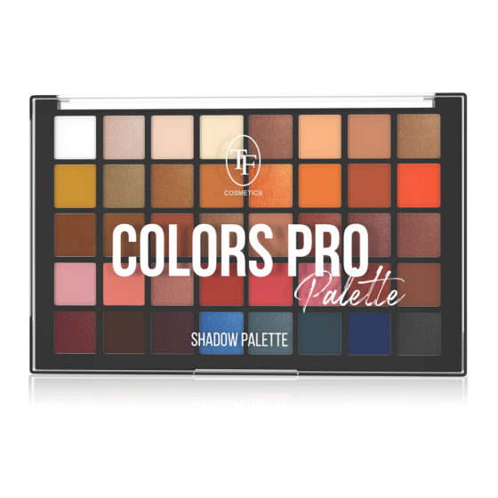 TF Cosmetics Палетка теней для век Colors Pro, 330 г 