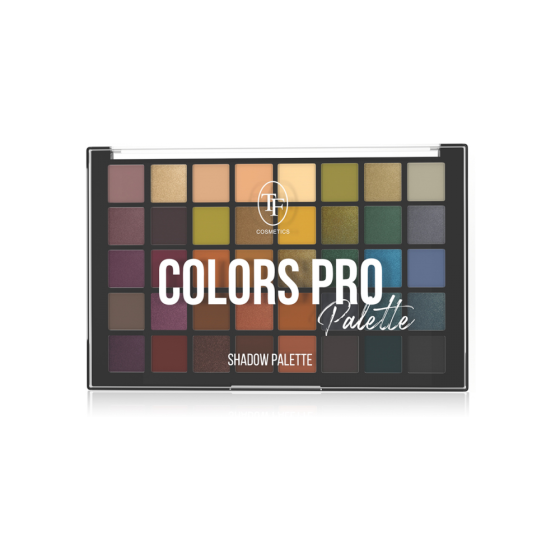 TF Cosmetics Палетка теней для век Colors Pro, 330 г 