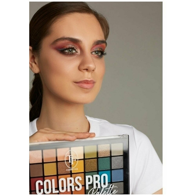 TF Cosmetics Палетка теней для век Colors Pro, 330 г  - изображение 2