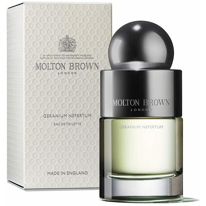 Molton Brown Geranium Nefertum 100 мл Туалетная вода Унисекс  - изображение 2