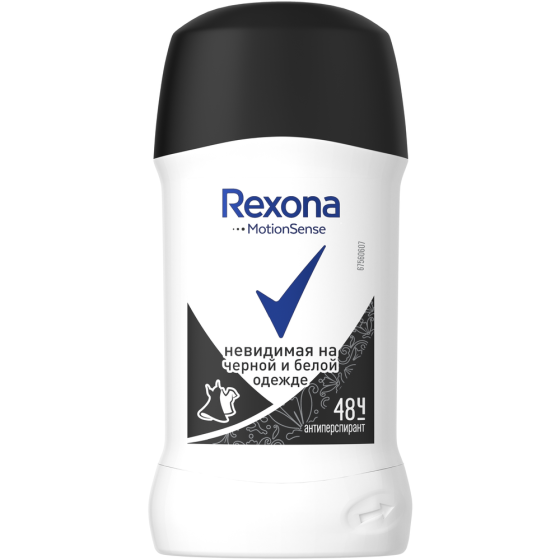 Rexona антиперспирант Motionsense Невидимая, стик, 40 мл, 40 г, 1 шт. 