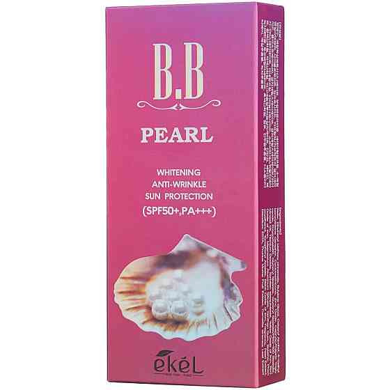 Ekel BB крем Pearl, SPF 50, 50 мл/52 г, оттенок: бежевый, 1 шт. 