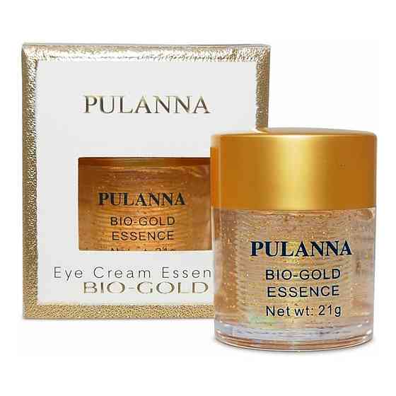 PULANNA Био-Золотой гель для век - Bio-gold Essence 21г 