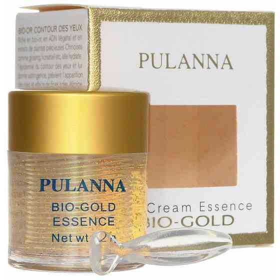 PULANNA Био-Золотой гель для век - Bio-gold Essence 21г 