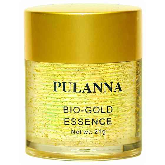 PULANNA Био-Золотой гель для век - Bio-gold Essence 21г 