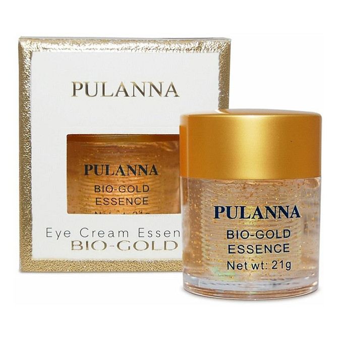 PULANNA Био-Золотой гель для век - Bio-gold Essence 21г  - изображение 1