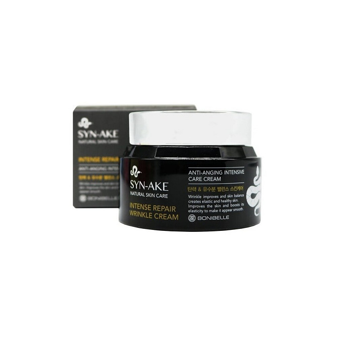 Крем Bonibelle Syn-Ake Intense Repair Wrinkle Cream антивозрастной для лица, 80 мл  - изображение 1