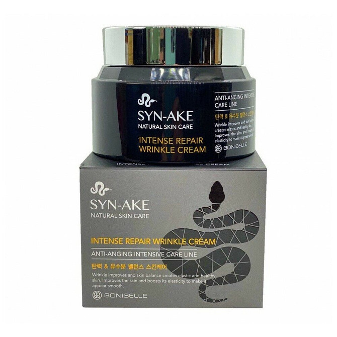 Крем Bonibelle Syn-Ake Intense Repair Wrinkle Cream антивозрастной для лица, 80 мл  - изображение 2