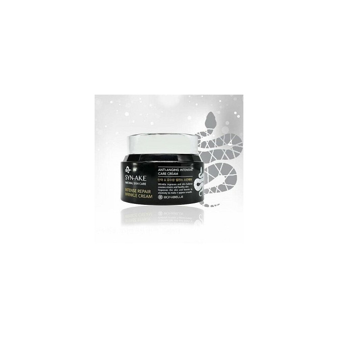 Крем Bonibelle Syn-Ake Intense Repair Wrinkle Cream антивозрастной для лица, 80 мл  - изображение 3