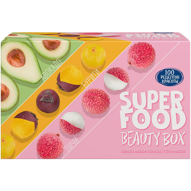 Сто рецептов красоты  подарочный Super food Beauty box  - изображение 3