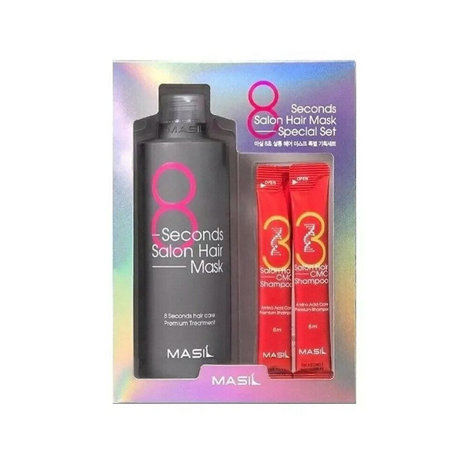 Masil Набор 8 Seconds Salon Hair Mask Special Set  - изображение 2