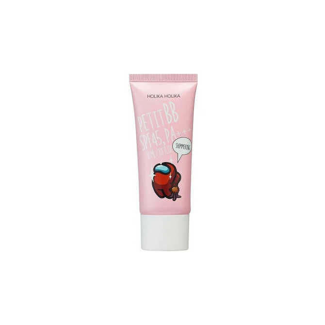 Holika Holika BB-крем Among Us Aqua Shimmering Petit, SPF45, 30 мл, оттенок: универсальный  - изображение 1