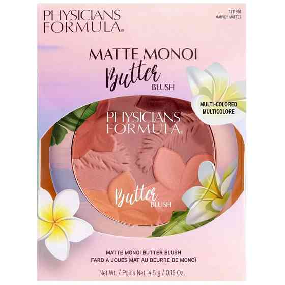 Physicians Formula Румяна Matte Monoi Butter blush, лиловый 