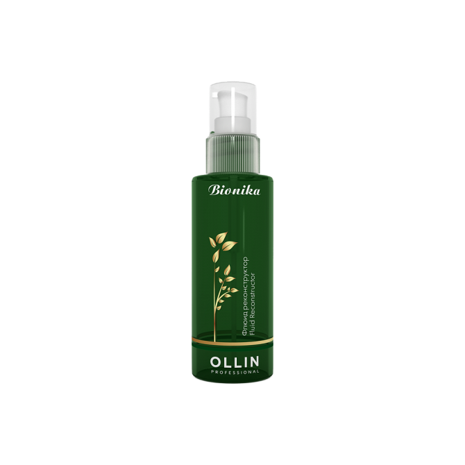 OLLIN Professional Bionika Флюид реконструктор для волос, 100 г, 100 мл, бутылка  - изображение 2