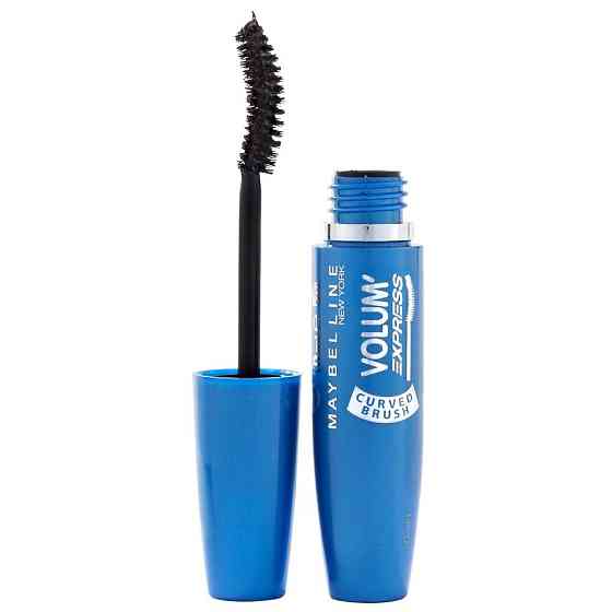 Maybelline New York Тушь для ресниц The Classic Volum' Express Curved Brush, черный 