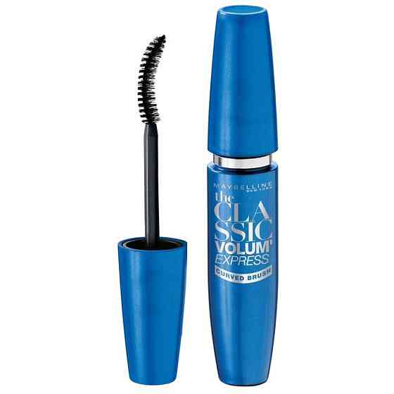 Maybelline New York Тушь для ресниц The Classic Volum' Express Curved Brush, черный 