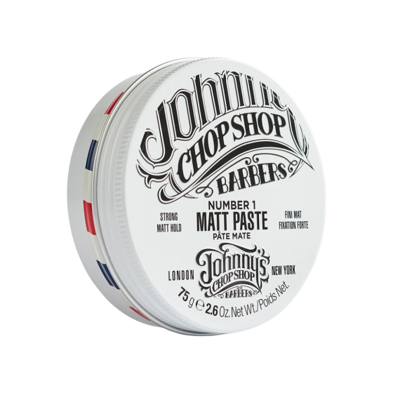 JOHNNY'S CHOP SHOP паста №1 Matt Paste, сильная фиксация, 75 мл 