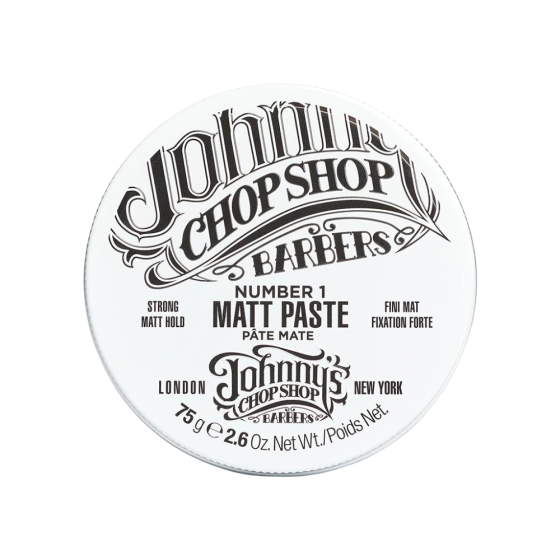 JOHNNY'S CHOP SHOP паста №1 Matt Paste, сильная фиксация, 75 мл 