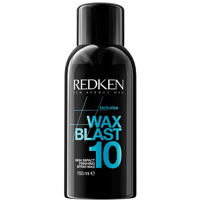 Redken Спрей-воск Wax Blast 10, средняя фиксация, 150 мл  - изображение 1