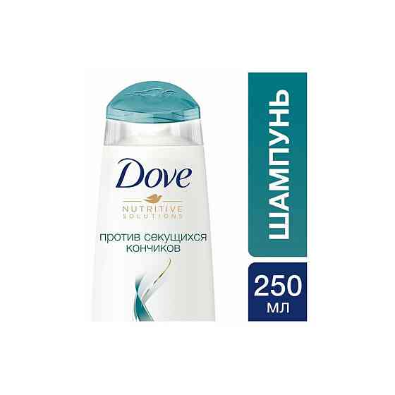 Dove шампунь Nutritive Solutions против секущихся кончиков, 250 мл 
