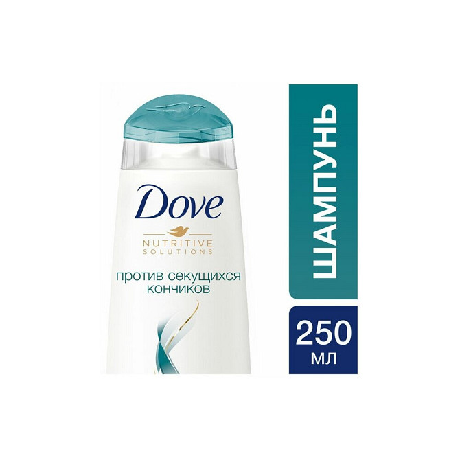 Dove шампунь Nutritive Solutions против секущихся кончиков, 250 мл  - изображение 2