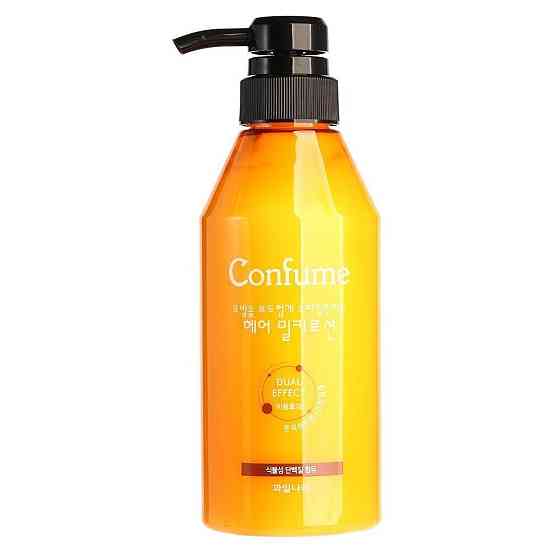 Welcos Confume молочный лосьон для укладки Hair Milky Lotion, 400 мл 