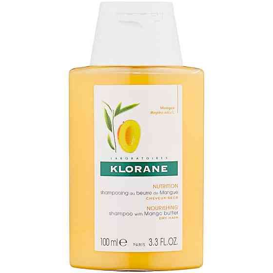 Klorane шампунь Nutrition and Hydration with mango butter, 400 мл 