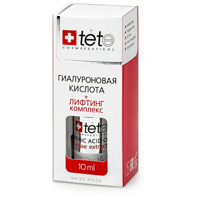 TETe Cosmeceutical Hyaluronic Acid + Lifting Complex средство для лица Гиалуроновая кислота с лифтин  - изображение 1