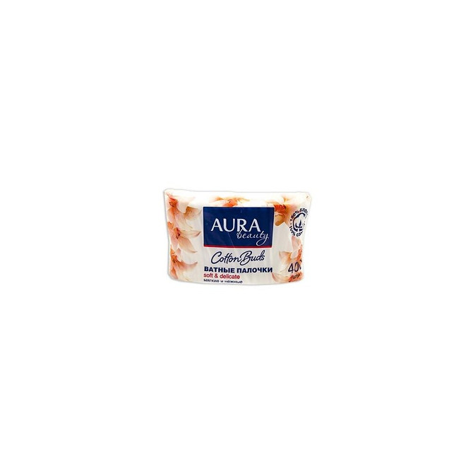 Ватные палочки Aura Beauty Cotton buds, 400 шт., пакет  - изображение 3