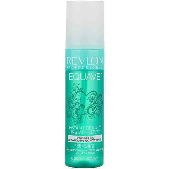 Revlon Professional несмываемый кондиционер Equave Instant Beauty Volumizing Detangling для тонких в 