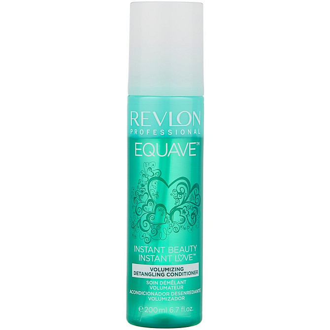 Revlon Professional несмываемый кондиционер Equave Instant Beauty Volumizing Detangling для тонких в  - изображение 2