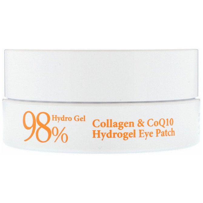 Petitfee Гидрогелевые патчи для век с морским коллагеном и коэнзимом Q10 Collagen & CoQ10 Hydrogel E  - изображение 2