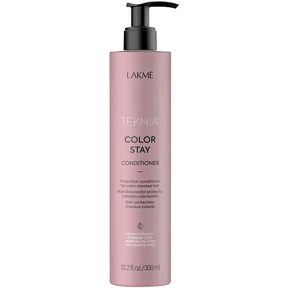 Lakme кондиционер Teknia Color Stay для защиты цвета окрашенных волос, 1000 мл 