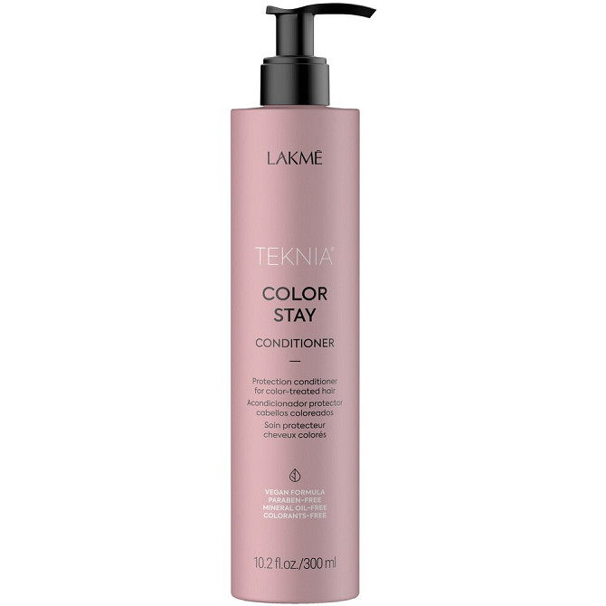 Lakme кондиционер Teknia Color Stay для защиты цвета окрашенных волос, 1000 мл  - изображение 2