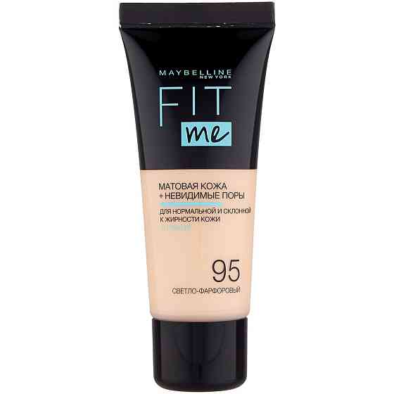 Maybelline New York Тональный крем Fit Me, 30 мл/40 г, оттенок: 118 Карамельно-бежевый, 1 шт. 