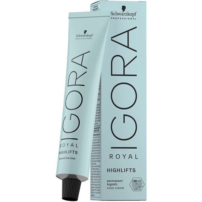 Schwarzkopf Professional Royal крем-краска Highlifts, 10-21 экстрасветлый блондин пепельный сандре,   - изображение 2