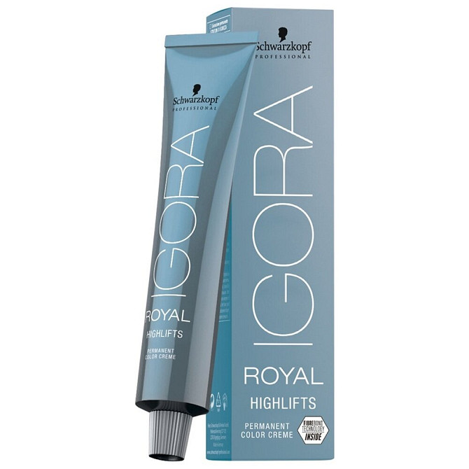 Schwarzkopf Professional Royal крем-краска Highlifts, 10-21 экстрасветлый блондин пепельный сандре,   - изображение 1