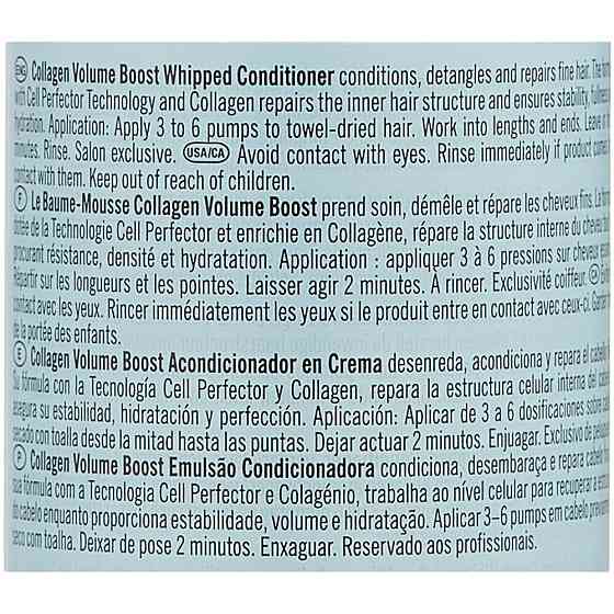 Schwarzkopf Professional мусс-кондиционер COLLAGEN VOLUME BOOST, 150 мл 