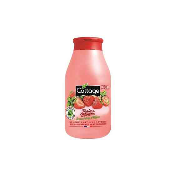 Гель для душа Cottage Strawberry & mint, 750 мл 