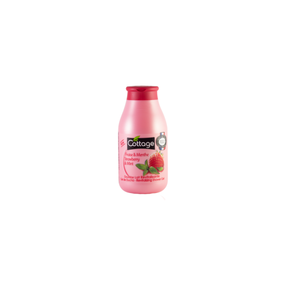 Гель для душа Cottage Strawberry & mint, 750 мл 