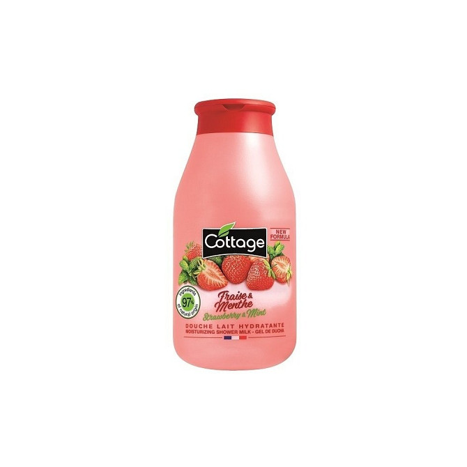 Гель для душа Cottage Strawberry & mint, 750 мл  - изображение 3