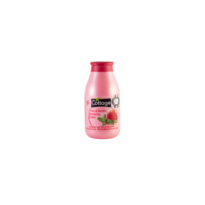 Гель для душа Cottage Strawberry & mint, 750 мл  - изображение 2