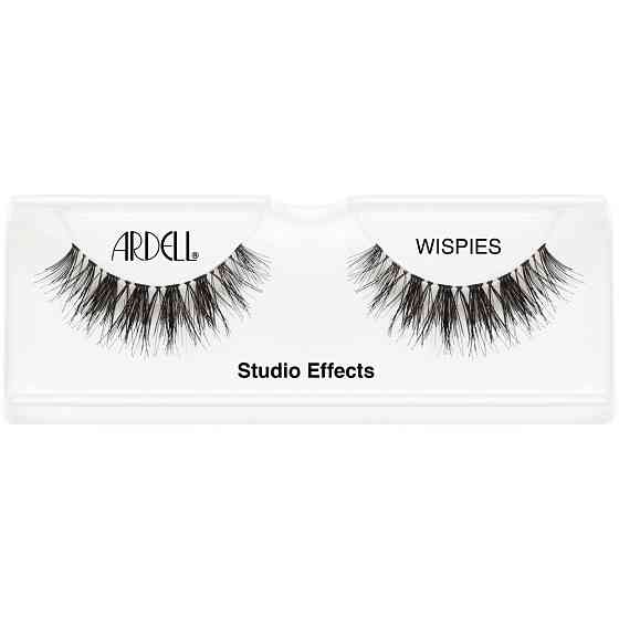 Ardell накладные ресницы Studio Effects Wispies, черный, 2 шт. 