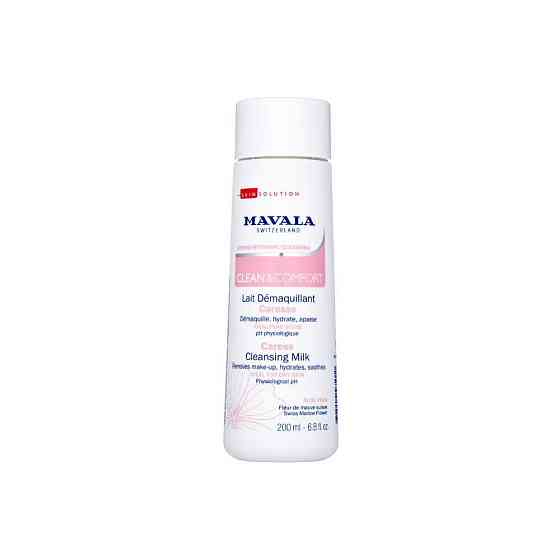 Mavala Молочко для деликатного ухода очищающее Clean & Comfort Careless Cleansing Milk, 200 мл, 238  