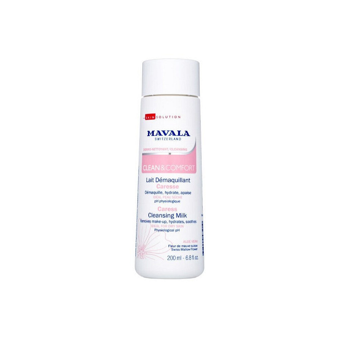 Mavala Молочко для деликатного ухода очищающее Clean & Comfort Careless Cleansing Milk, 200 мл, 238   - изображение 1