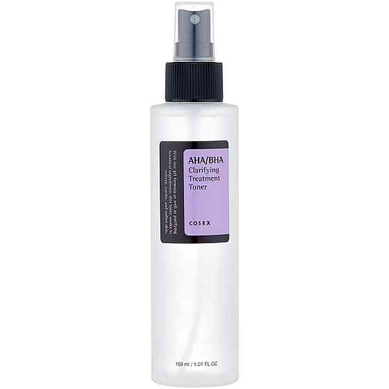 Мягкий очищающий тоник с кислотами для лица, AHA\BHA clarifing treatment toner 