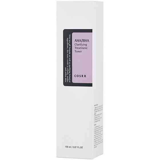 Мягкий очищающий тоник с кислотами для лица, AHA\BHA clarifing treatment toner 