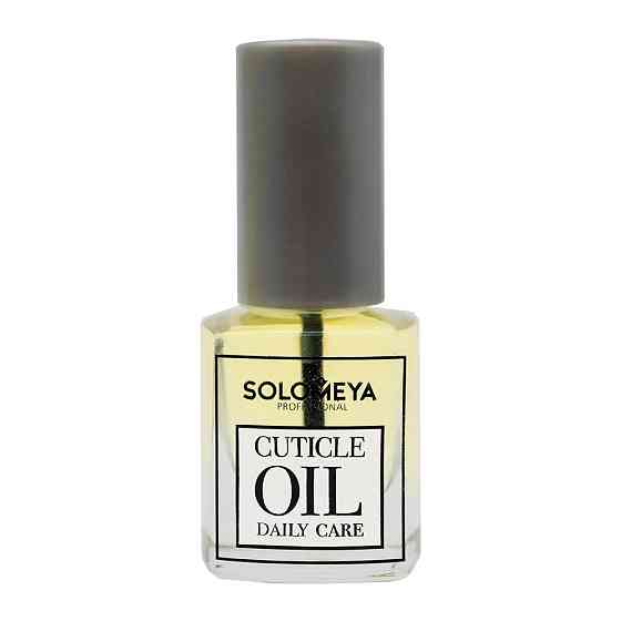 Solomeya масло Cuticle Oil Daily Care Sweet Almond, 14 мл 